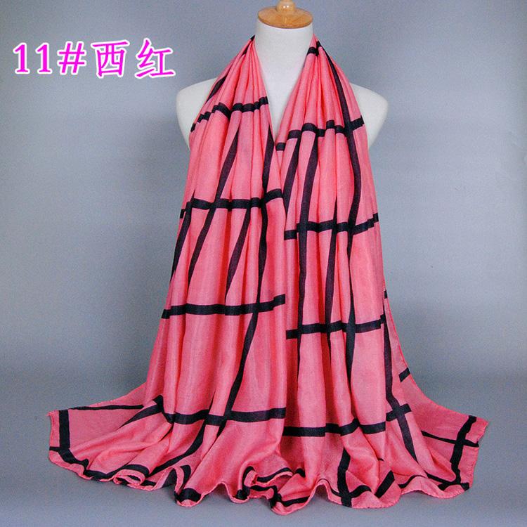 Wholesale tartan scarfs