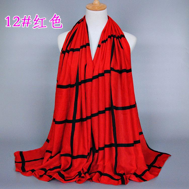 Wholesale tartan scarfs