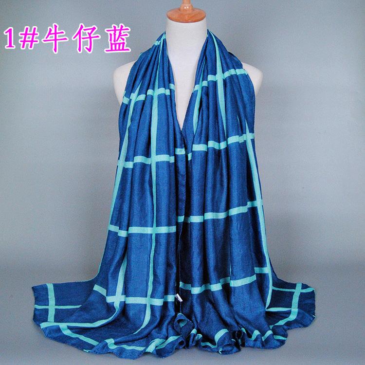Wholesale tartan scarfs