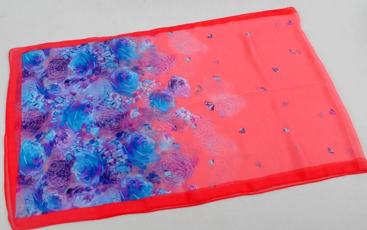 Wholesale silk butterfly scarf