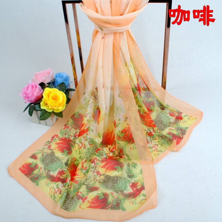 Wholesale silk butterfly scarf
