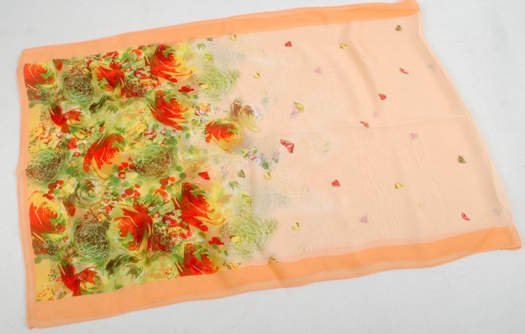 Wholesale silk butterfly scarf