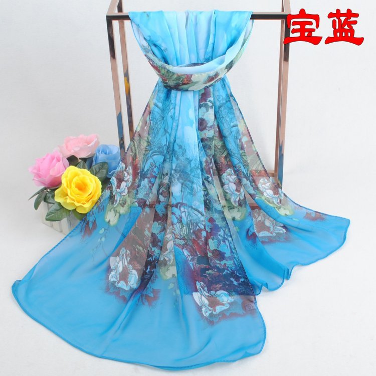 Wholesale scarf twill silk