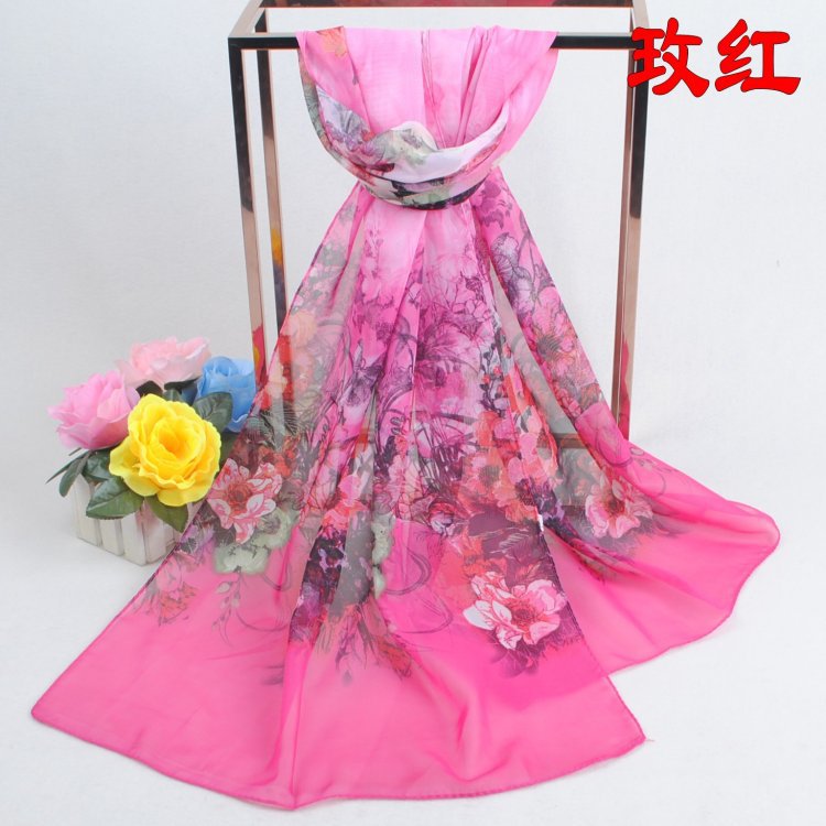 Wholesale scarf twill silk