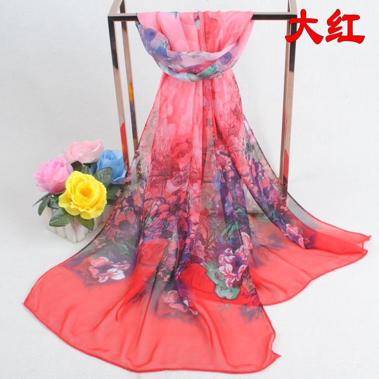 Wholesale scarf twill silk