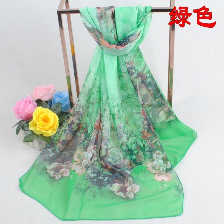Wholesale scarf twill silk