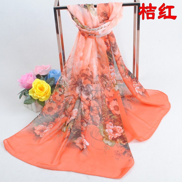 Wholesale scarf twill silk