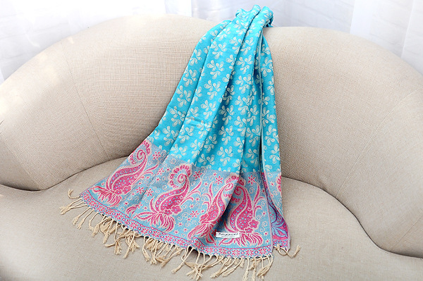 Jacquard pashmina scarf wholesale