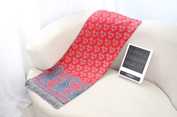 Jacquard pashmina scarf wholesale