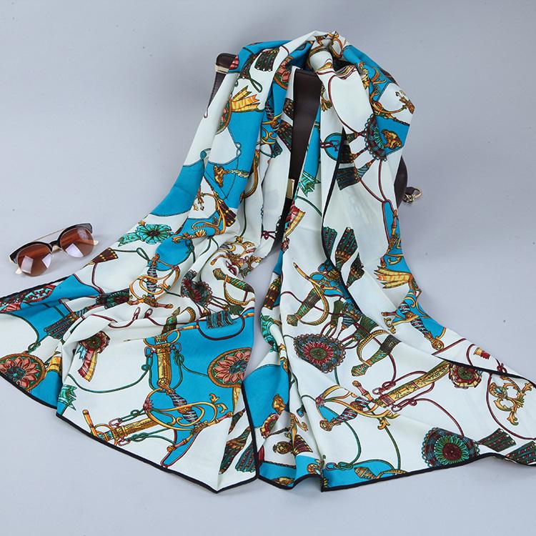 Pashmina silk scarf wholesale