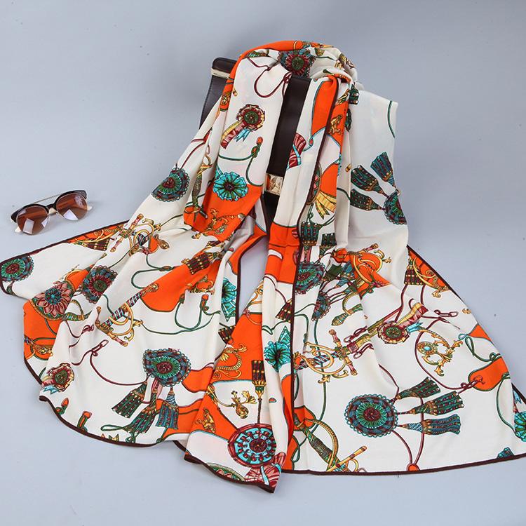 Pashmina silk scarf wholesale