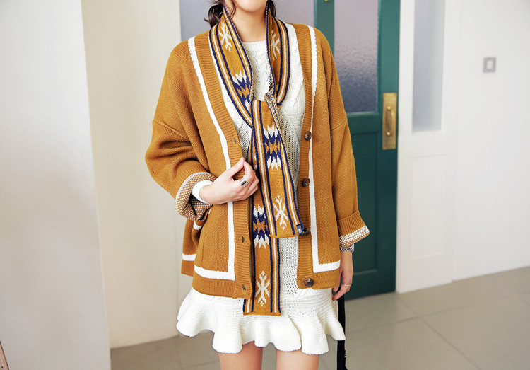 Wholesale knit wool scarf