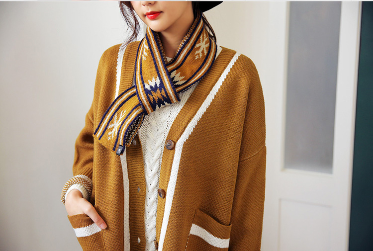 Wholesale knit wool scarf