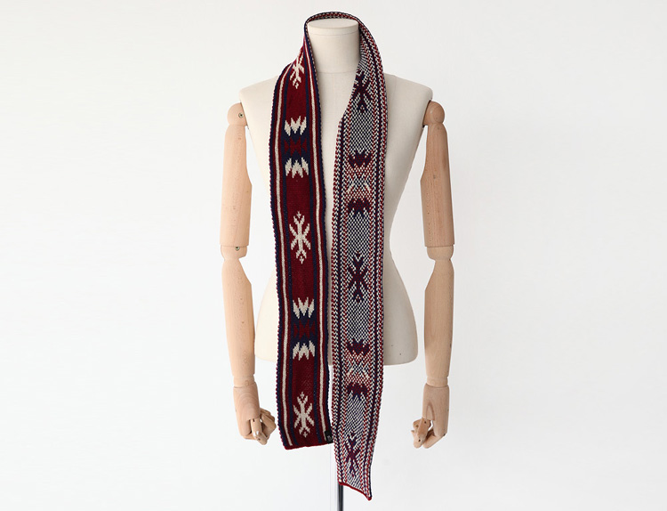 Wholesale knit wool scarf