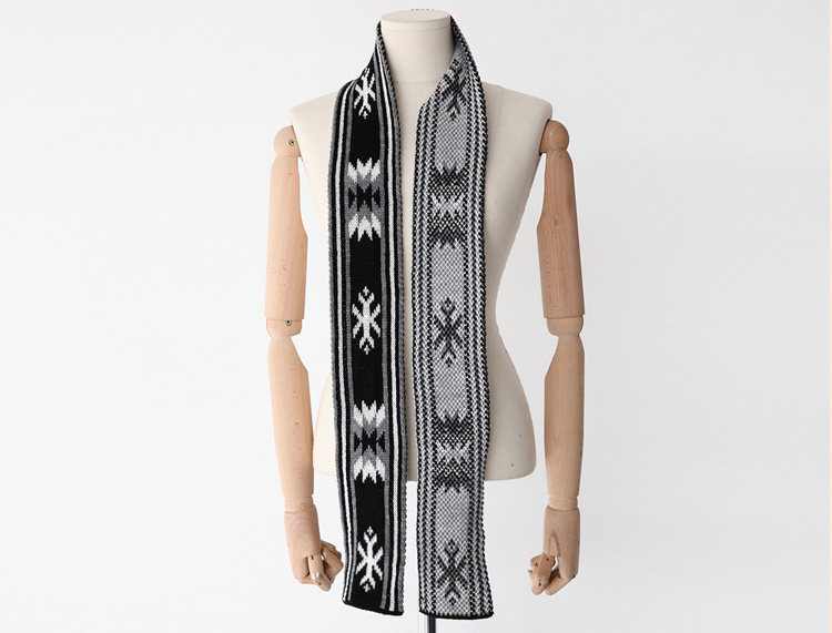 Wholesale knit wool scarf