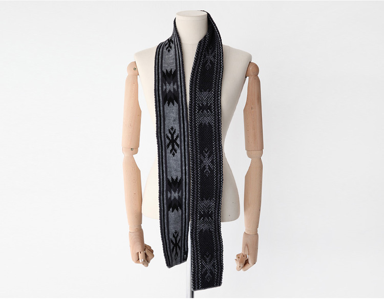 Wholesale knit wool scarf