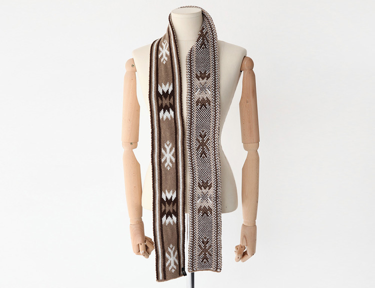 Wholesale knit wool scarf