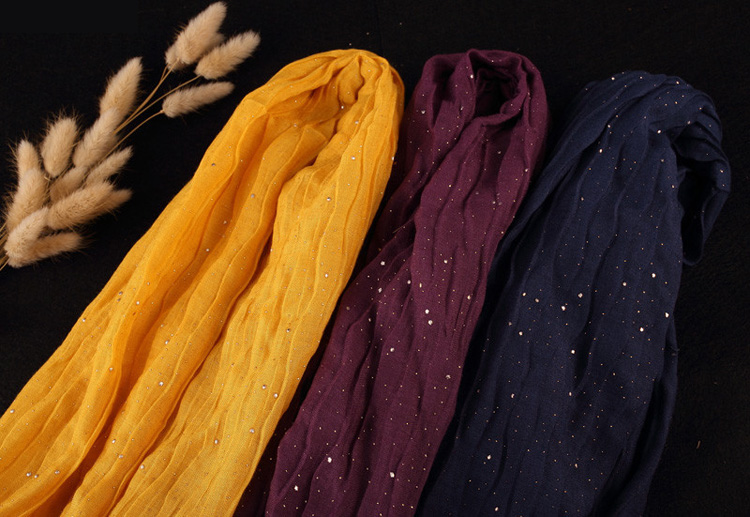 Wholesale ruffle scarf