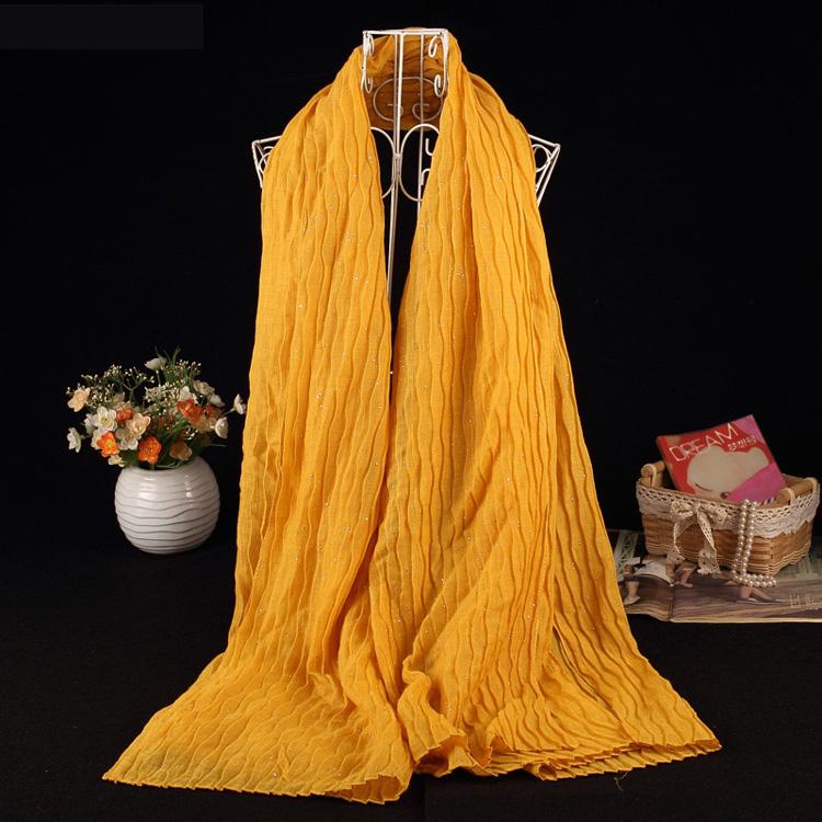 Wholesale ruffle scarf