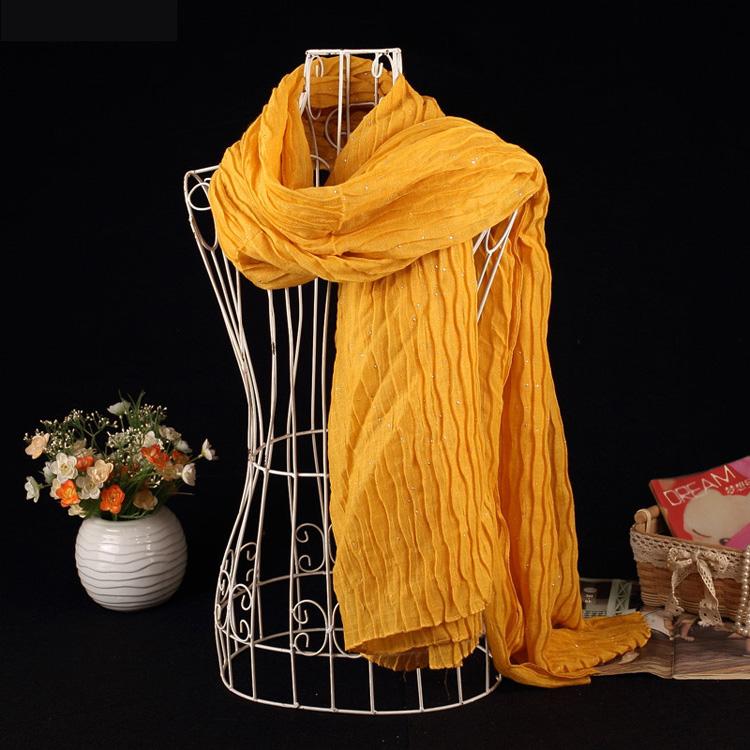 Wholesale ruffle scarf