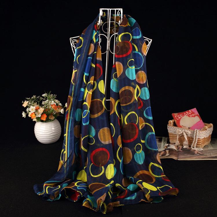 Linen cotton scarf wholesale