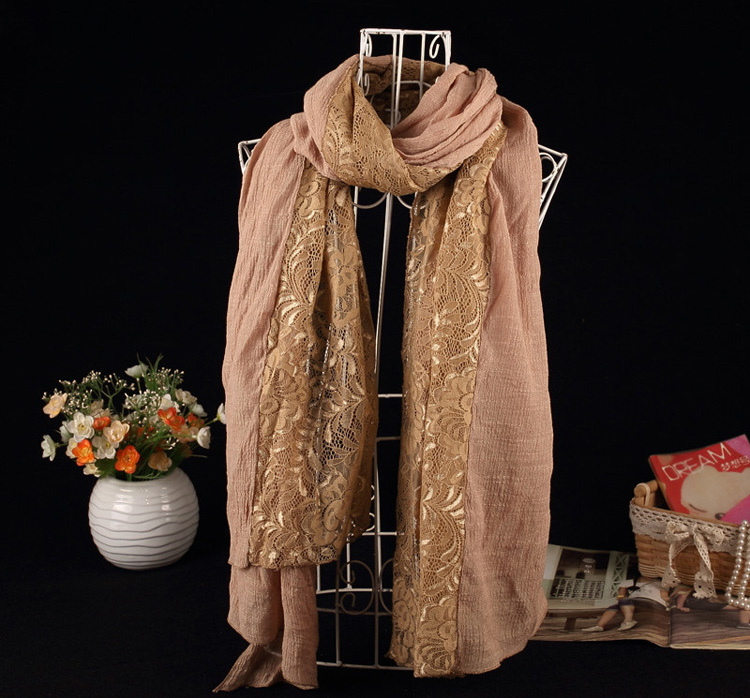 Wholesale linen scarves