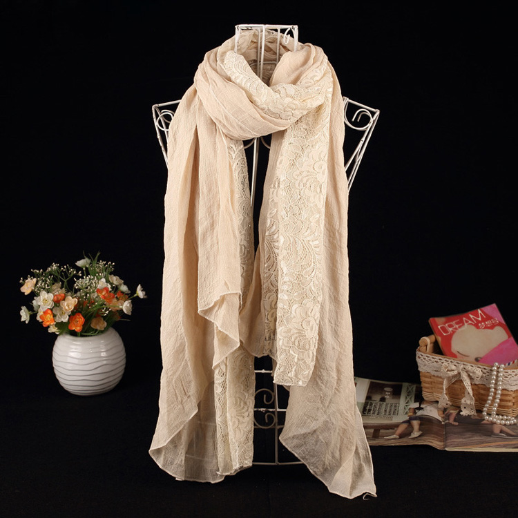 Wholesale linen scarves