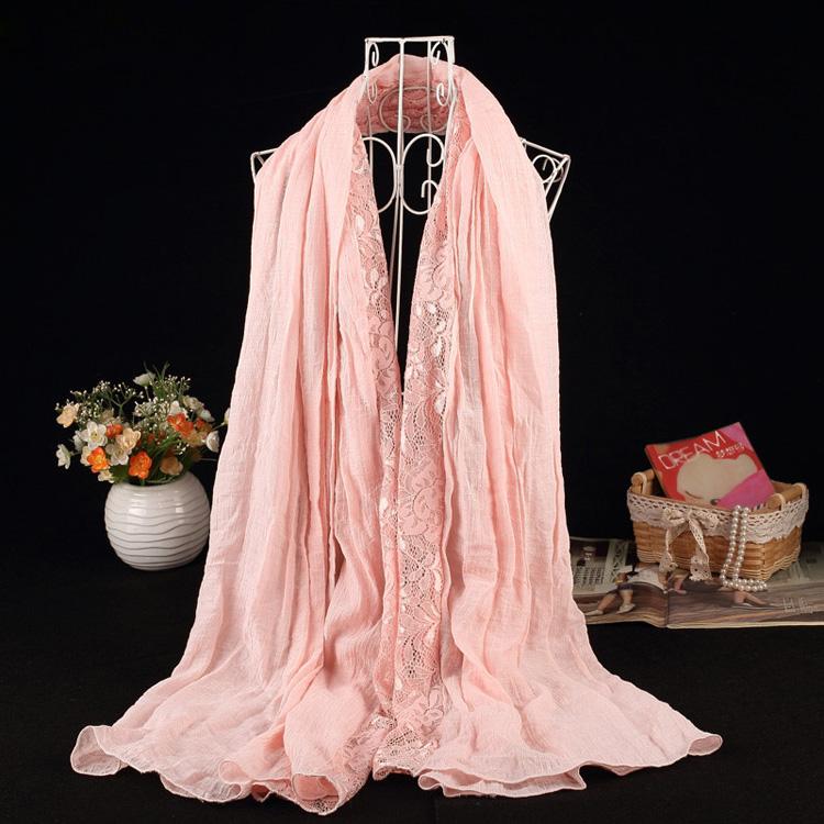 Wholesale linen scarves