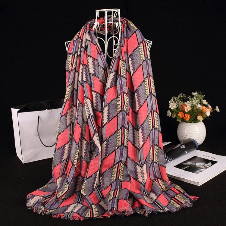 Wholesale striped scarves