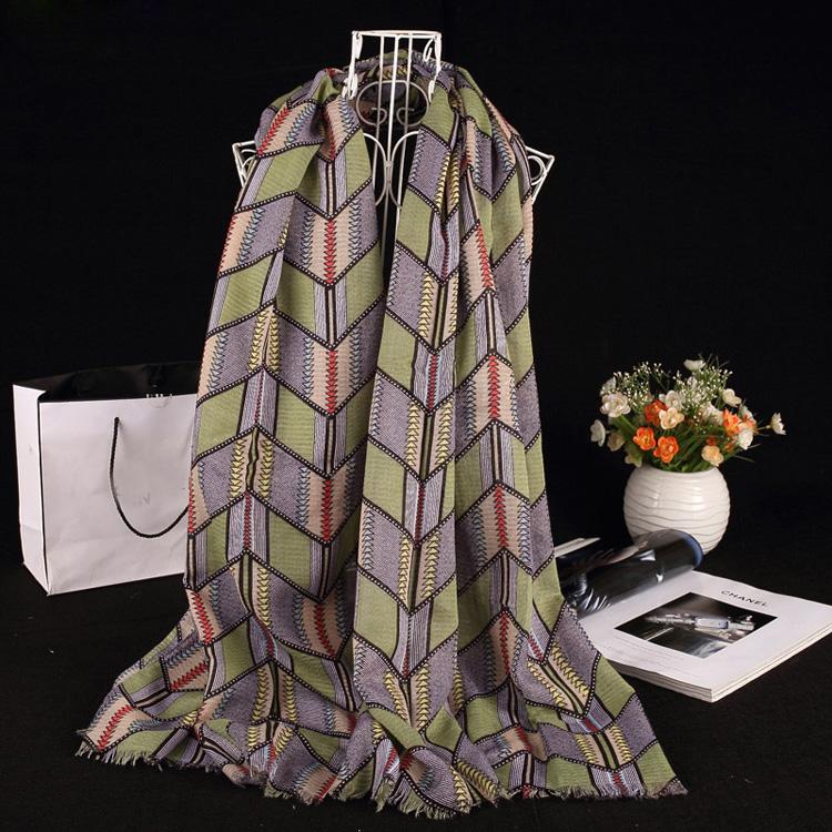 Wholesale striped scarves
