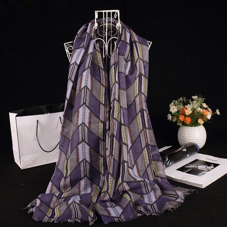 Wholesale striped scarves