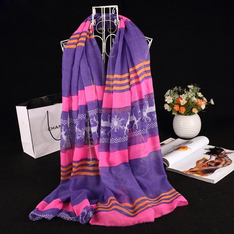 Wholesale christmas scarf