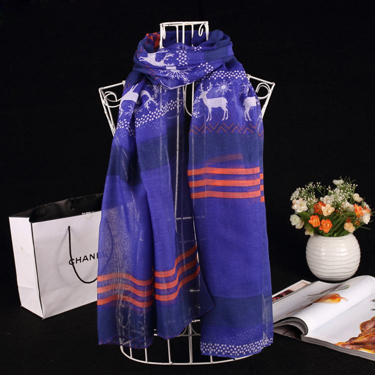 Wholesale christmas scarf