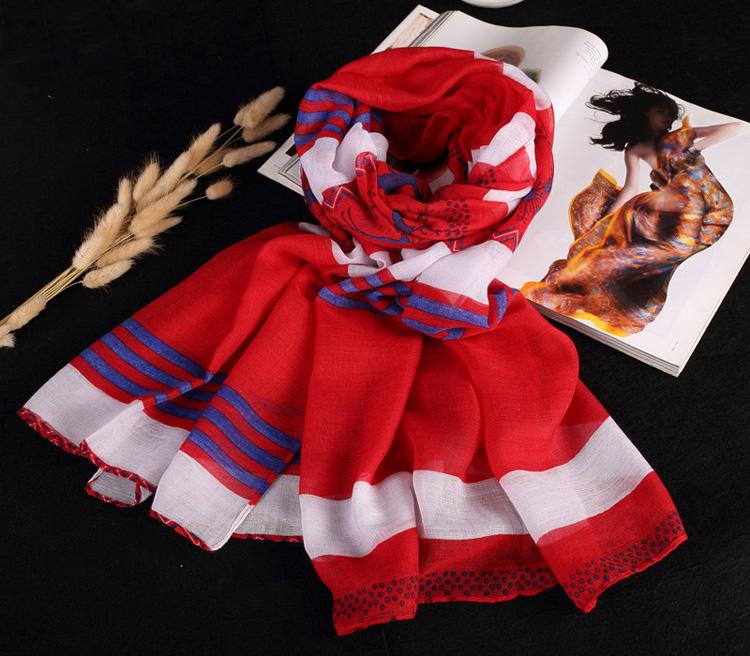 Wholesale christmas scarf
