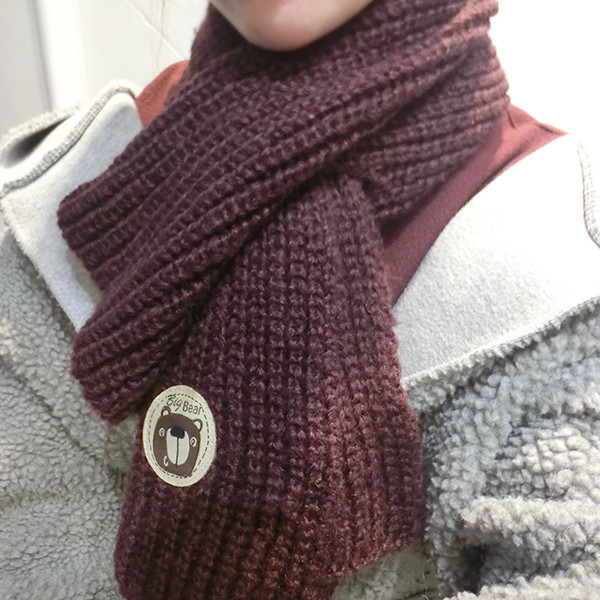 Warm winter scarf wholesale