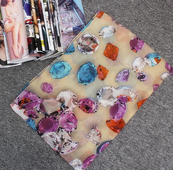 Wholesale scarf cashmere cotton fabric