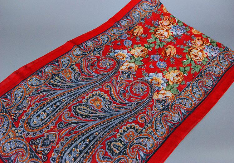 Wholesale painted silk scarf