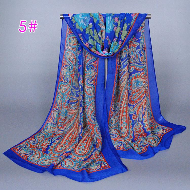 Wholesale painted silk scarf