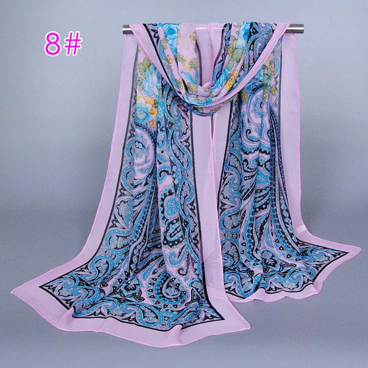 Wholesale painted silk scarf