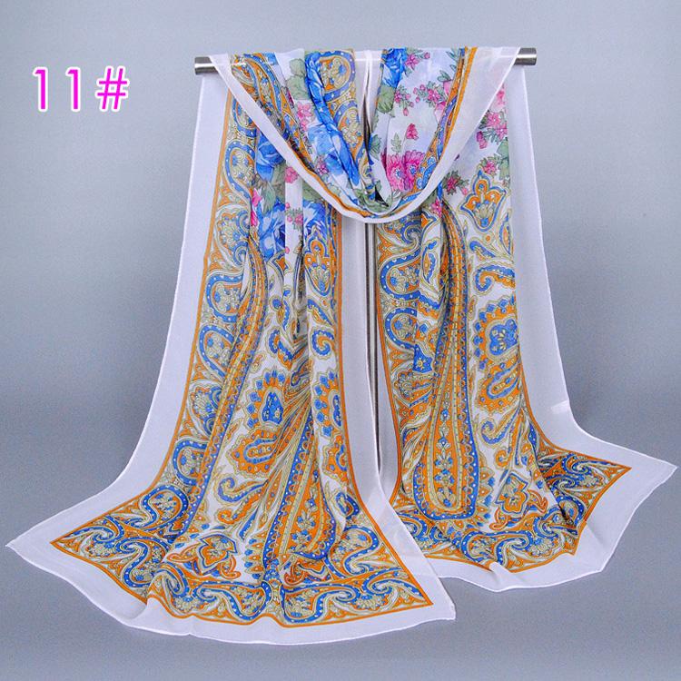 Wholesale painted silk scarf