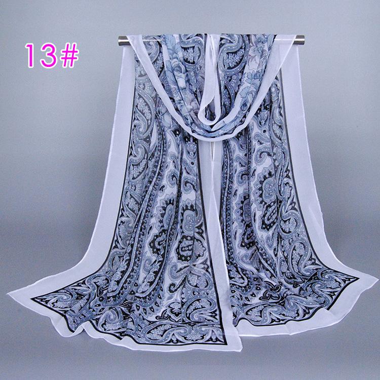 Wholesale painted silk scarf