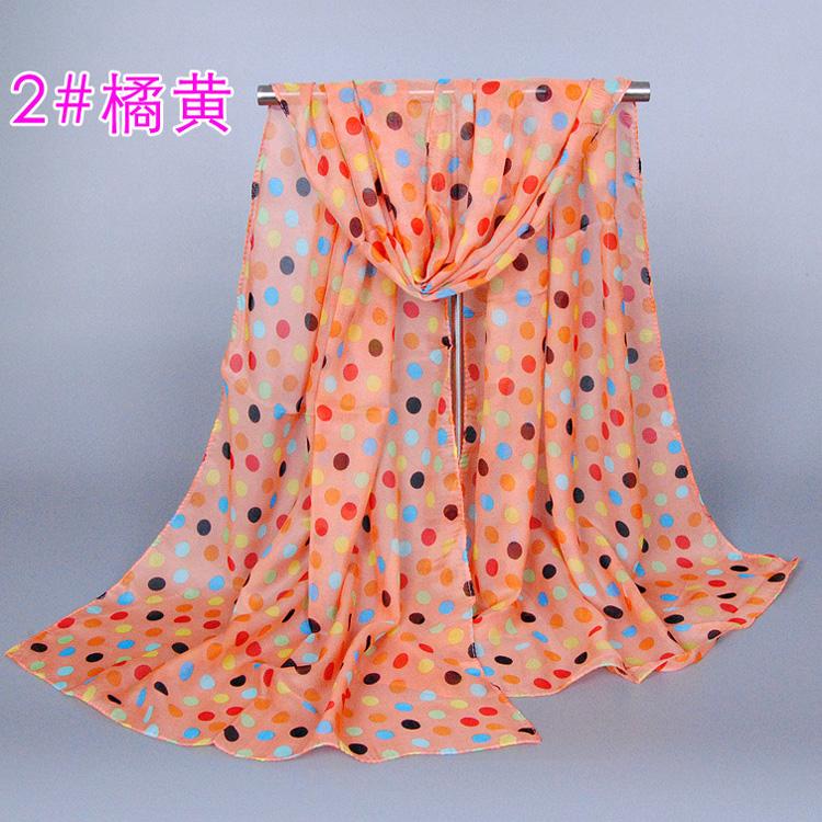 Print silk scarf for sale