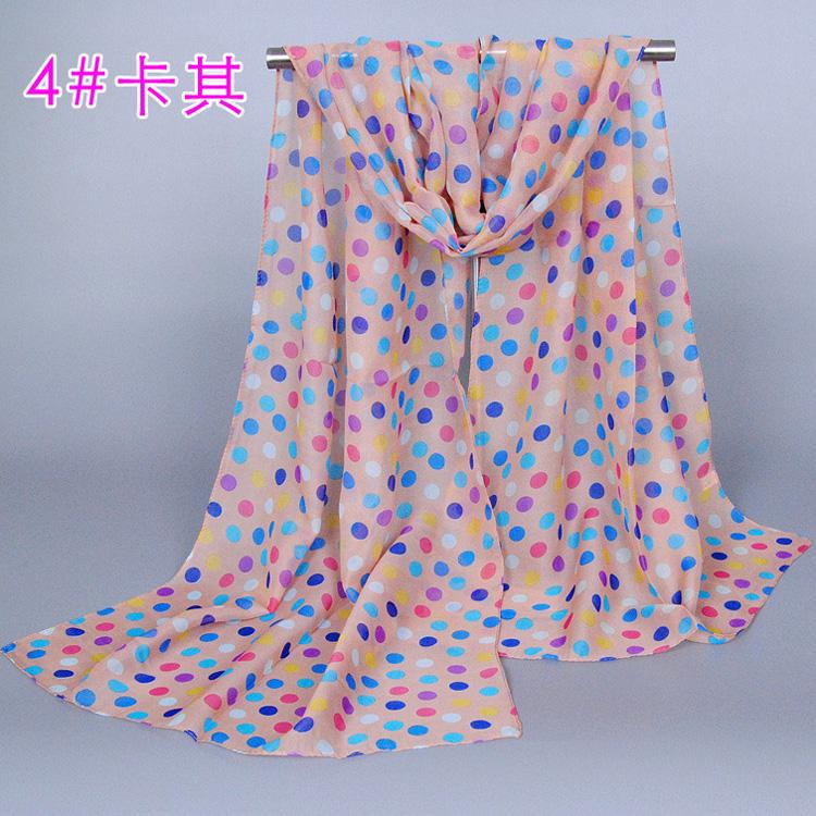 Print silk scarf for sale