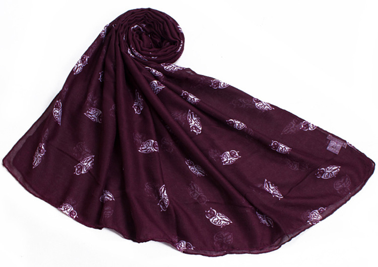 Silk viscose scarf wholeslae