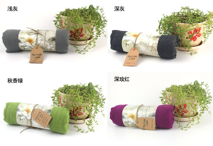 Pure cotton scarf wholesale