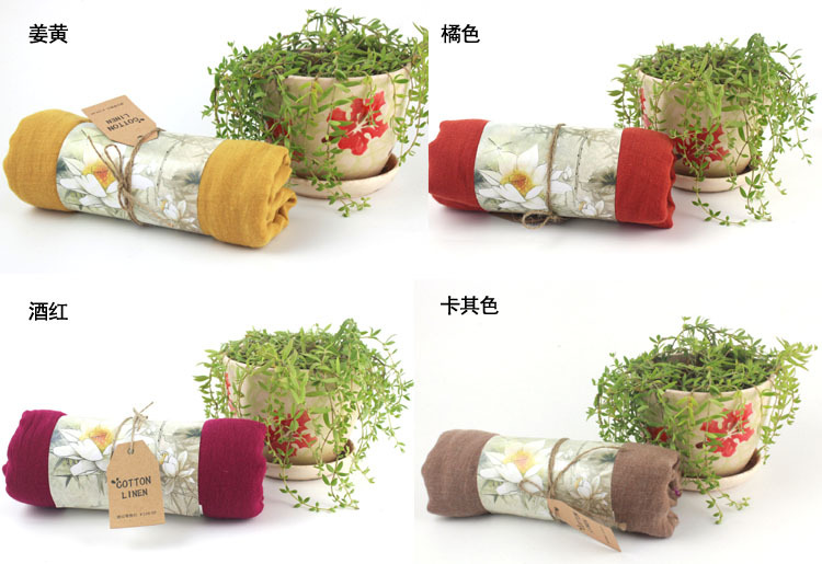 Pure cotton scarf wholesale
