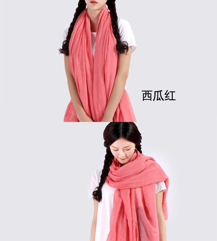 Pure cotton scarf wholesale