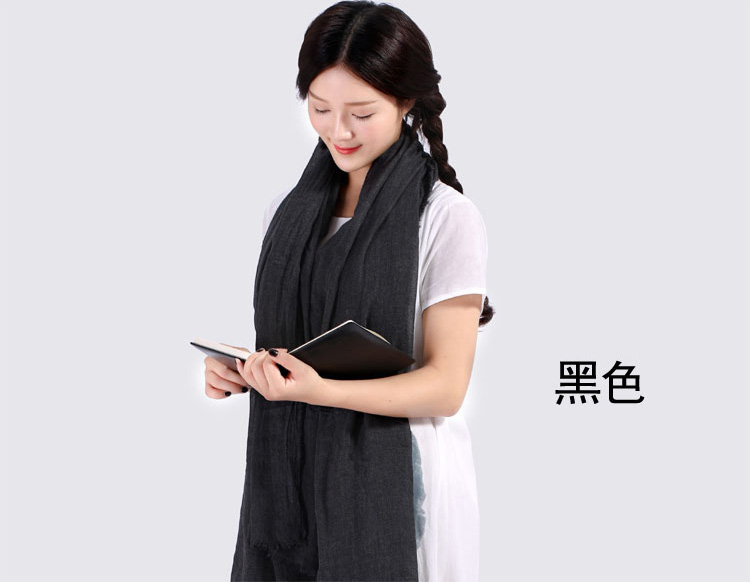 Pure cotton scarf wholesale