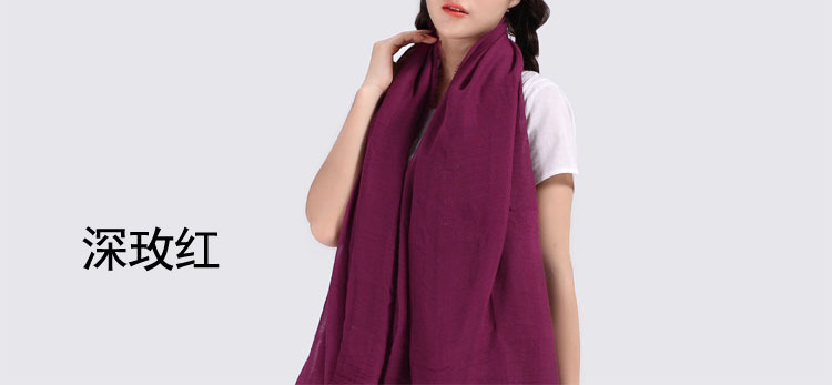 Pure cotton scarf wholesale