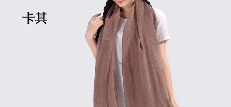 Pure cotton scarf wholesale